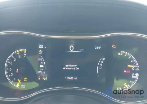 2016 Jeep Grand Cherokee High Altitude z USA, uszkodzony, nr VIN 1C4RJFCT1GC465389